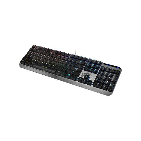 MSI VIGOR GK50 Gaming Keyboard, US Layout, Wired, Black MSI | VIGOR GK50 | Gaming keyboard | RGB LED light | US | Wired | Black - 4
